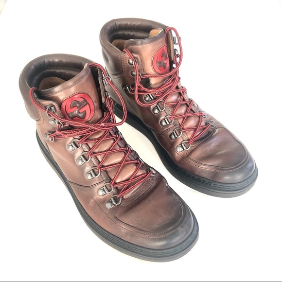 Gucci Other - Gucci Men’s Hiking Boot Style Sneaker Shoes